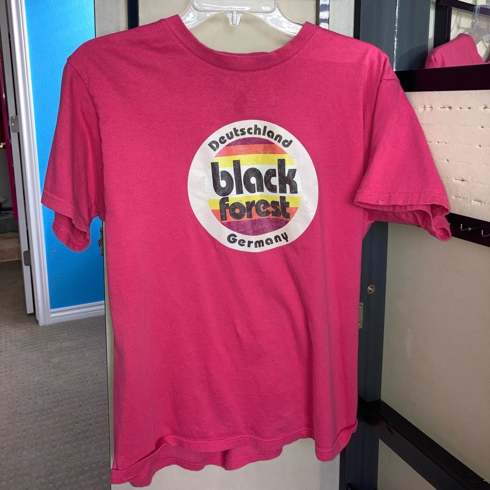 Pink top from Germany